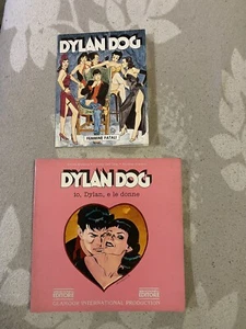 DYLAN DOG Glamour IO, DYLAN E LE DONNE con Albetto FEMMINE FATALI - Foto 1 di 1
