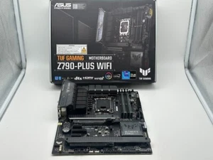 ASUS TUF Gaming Z790 Plus Wi-Fi LGA-1700 Intel ATX Motherboard READ/FOR PARTS - Photo 1/9