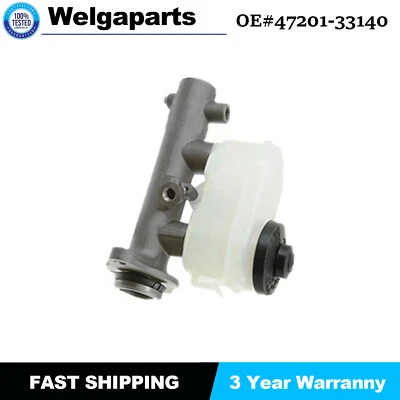 For TOYOTA Avalon Solara LEXUS ES300 2.2L 3.0L Brake Master Cylinder 47201-33140 - Image 1 of 4