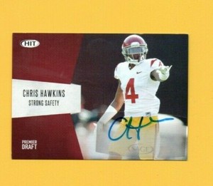 D20396 2018 SAGE HIT Autographs  #A7 Chris Hawkins