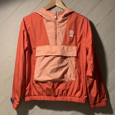 Chaqueta cortavientos Nike Sportswear talla L niños grandes alrededor de 72 naranja DO6857-861 $100 Foto 1 de 4