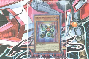 Yugioh Meklord Nucleus Infinity Core LED7-EN018 1st Edition Super Rare - Picture 1 of 2