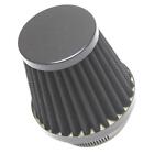 1X 54Mm Motorcycle Air Filters - Round Tapered Clamp-On Refit Pod Intake Filter