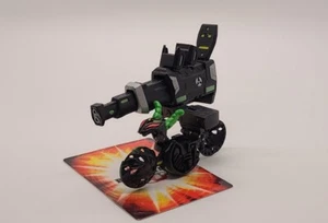 Bakugan Battle Combo Set Ramdol 1050g & Mega Blaster Battle Gear Darkus B3  - Picture 1 of 13