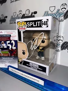 JAMES MCAVOY HEDWIG SPLIT SIGNIERT SIGNIERT FUNKO POP X-MEN-JSA FANATIKER QR COA - Bild 1 von 13