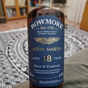 Bowmore 18y ASTON MARTIN limited edition - Foto 1 di 3