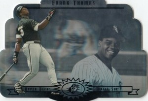 JOSE CANSECO 1996 SPx Baseball # 8 Boston Red Sox 