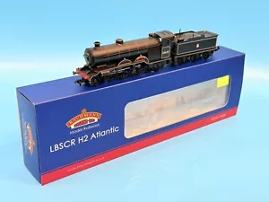 BACHMANN OO GAUGE 31-921 H2 CLASS 32425 'TREVOSE HEAD' BR LINED BLACK EARLY LOCO - Picture 1 of 9