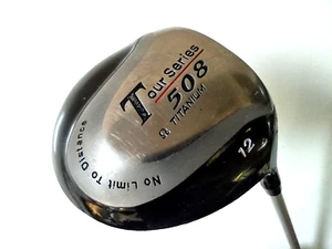Tour Series 508 TI Titanium Driver 12° RH R Flex UST Comp 75 Series Graphite 44" - Picture 1 of 15