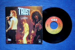 TRUST / SP CBS 8126 / 1980 (F) - Picture 1 of 2