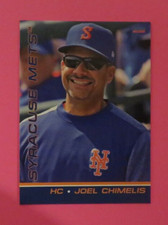 2022 Choice, Syracuse Mets, Hitting Coach - JOEL CHIMELIS