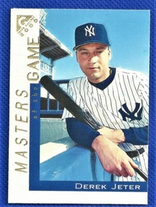 Derek Jeter N.Y. Yankees HOF 2000 Topps Gallery Masters Of The Game Card #104 - Bild 1 von 2