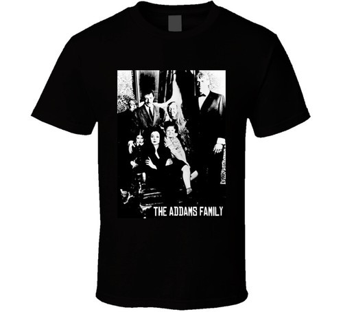 VETEMENTS Maglietta The Addams Family Photo Show TV