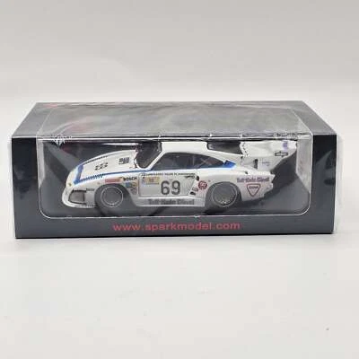Spark Porsche 935 L1 N.69 24H Le Mans 1981 escala 1/43 Foto 1 de 4