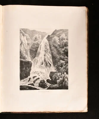1829 Illustrations of the Natural Scenery of the Snowdonian Mountains Illus 1st - Image 1 of 4