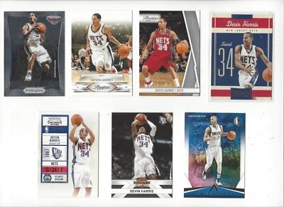 28 Different Devin Harris cards Nets Mavericks Hawks Jazz - Image 1 of 4