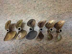 Maquette hélice bateau. - Photo 1 sur 1