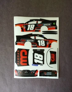 2024 Custom Sheldon Creed #18 CW Sports 1/64 Peel & Stick Decals - Picture 1 of 1