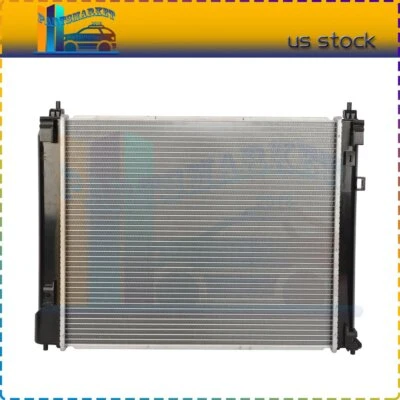 Aluminum 13303 Radiator For 2014 2015 2016-2019 Nissan Versa Note Automatic tran Foto 1 de 4