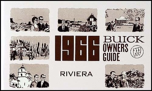 Buick Riviera 1966 manual del propietario guía del propietario incluye Gran Sport Foto 1 de 2