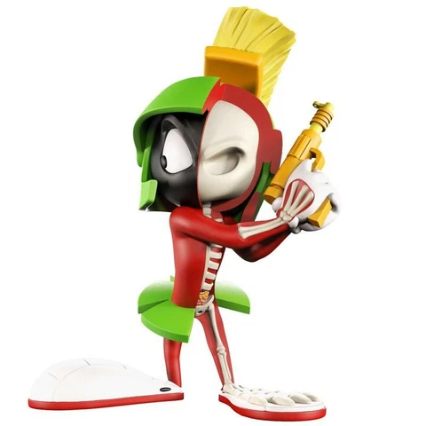 Mighty Jaxx XXRAY Marvin the Martian Jason Freendy PVC Action Figure Collectible Cover