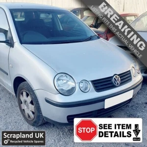 VW POLO Mk4 Pre-Facelift 9N 2002–2005 1.4 Silver 4-Door Speedometer - Picture 1 of 5