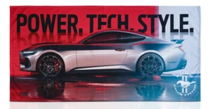 Toalla De Baño Mustang Power.Tech.Style 35031205 - Imagen 1 de 3