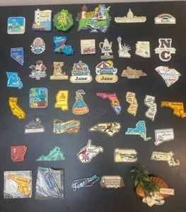 Estados Unidos Estados Unidos y LandMarks Etc imanes elige y elige - Imagen 1 de 86