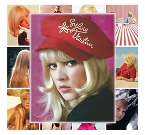 Póster de música vintage de Sylvie Vartan sin marco (12 piezas 8"x12") MP-1337 - Imagen 1 de 2