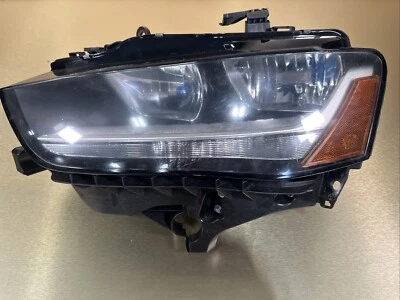 2009 - 2012 年奥迪 A4 四轮前左侧 HALOGEN 头灯原始设备制造商 — 第 1/4 张图片