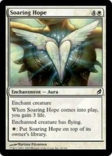 Soaring Hope x4 Lorwyn MtG NM