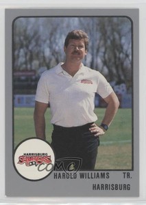 1988 ProCards Minor League Harold Williams #861