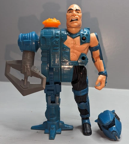vintage Hacker 7.5" action figure 1986 Kenner Centurions not complete Cover