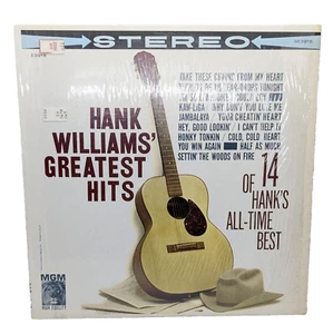 Hank Williams - Greatest Hits - 14 All Time Best 1968 Vinyl LP Album - Imagen 1 de 3