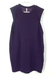 Under Armour Womens Purple Sleeveless Logo Pullover Dress Small - Picture 1 of 11