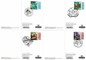 PHQ 494 (13) Navidad 2021. Cancelaciones pictóricas de todas las emisiones, usadas. - Imagen 1 de 6