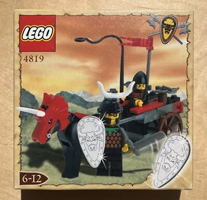 LEGO 4819 Castle Knights Kingdom I Rebel Chariot New & Sealed - Picture 1 of 6