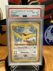 Pidgeot 2/18 Islas del Sur PSA 8.5 Promo Low Pop (1) POP 1 WOTC De Colección - Imagen 1 de 9