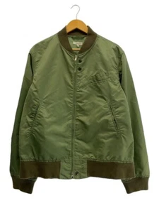 Chaqueta de aviador Engineered Garments de nailon para hombre talla XL nailon caqui lisa USADA - Imagen 1 de 8