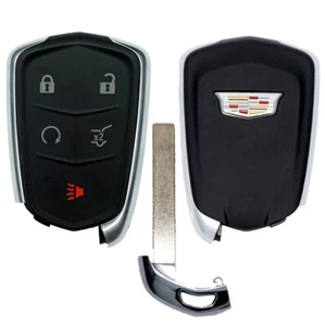 LIKE NEW OEM CADILLAC XT4 XT5 XT6 SMART KEY PROXIMITY REMOTE FOB HYQ2ES 13522880 - Picture 1 of 4