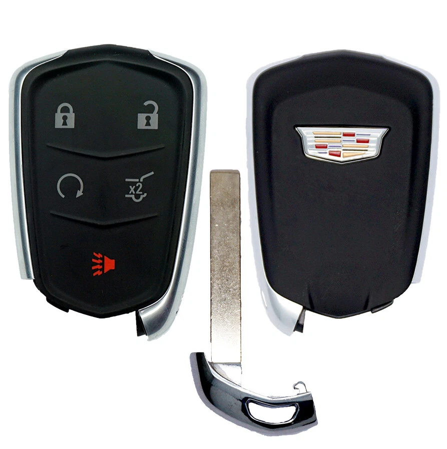 OEM CADILLAC XT4 XT5 XT6 SMART KEYLESS PROXIMITY REMOTE FOB TRANSMITTER 13547851 - Image 1 of 1