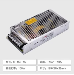 Meanwell S-150-15 150W15V10A Regulated switching power supply DC LED light New - Picture 1 of 1