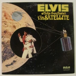 (2X LP) (Hear) Elvis Presley - "Aloha From Hawaii Via Satellite" - Rock (1973) - Picture 1 of 9