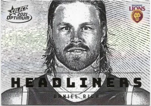 2021 Optimum Headliners (H10) Daniel RICH Brisbane 54/95 - Picture 1 of 1