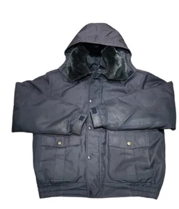 First Class Uniform Security EMS insulated All Season Bomber jacket Men’s Medium - Picture 1 of 9