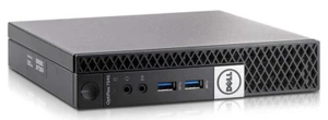 Dell Optiplex 7040 Micro i3-6100T - 8GB - 128GB M.2 SSD - Windows 11 - Zdjęcie 1 z 3