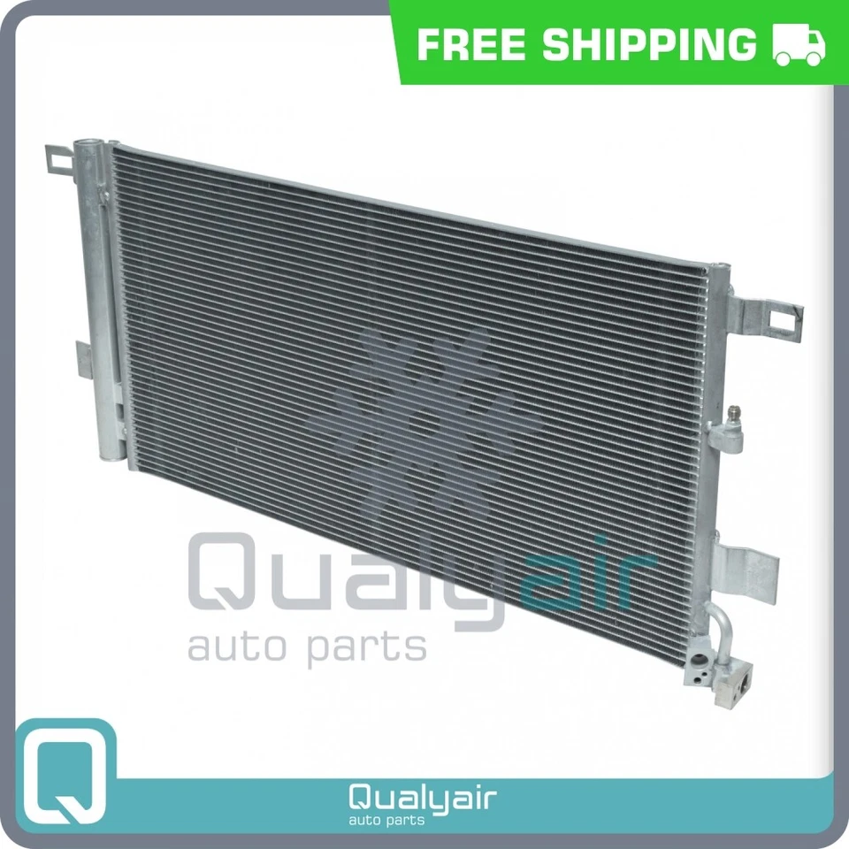 Condensador de aire acondicionado para Audi A4, A4 allroad, A5, A5 Sportback, A6, A7... Foto 1 de 4