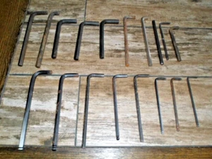 Made in U.S.A. Allen Wrench Mix Lot (18) - Picture 1 of 10