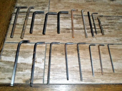 Made in U.S.A. Allen Wrench Mix Lot (18) - Image 1 of 4