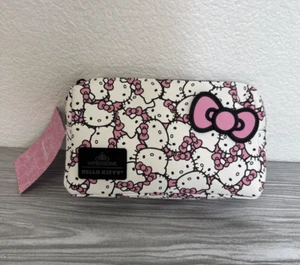 Hello Kitty Sanrio Cosmetic Pouch Impressions Vanity Makeup Bag NEW WITH TAGS - Picture 1 of 8